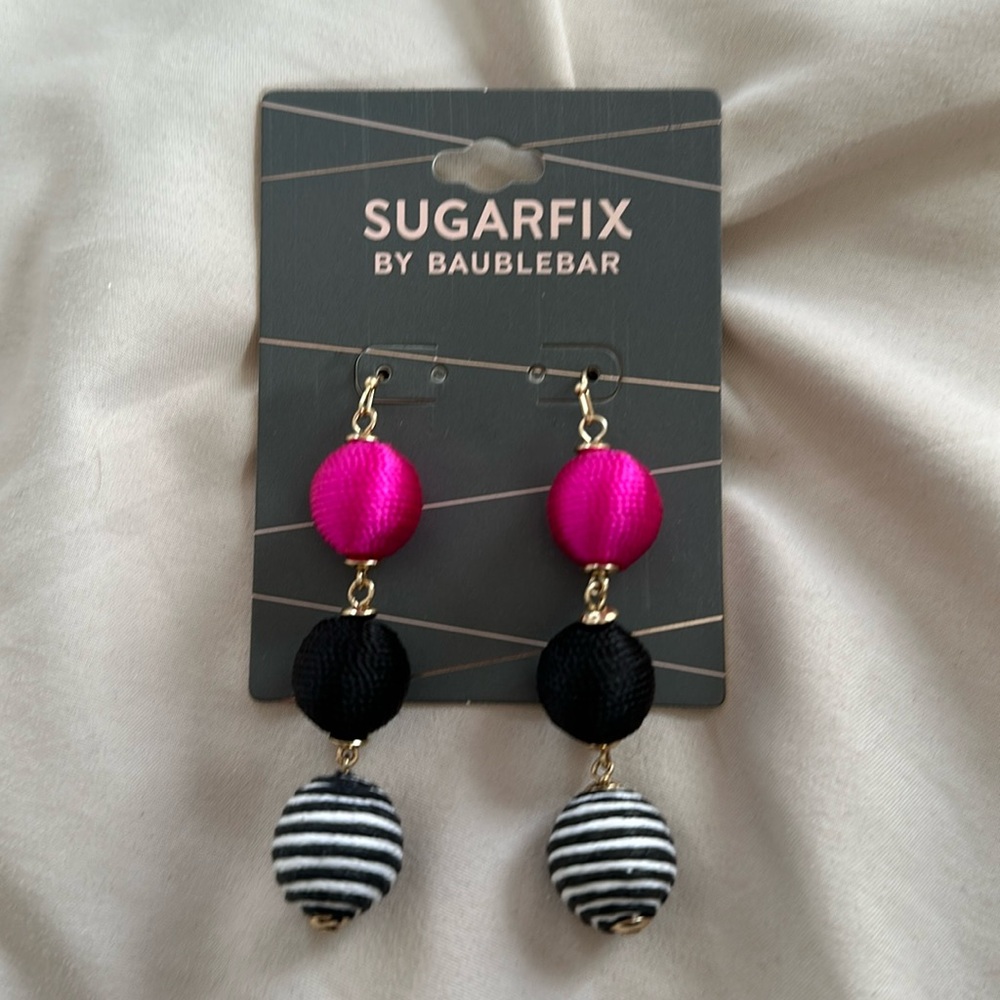 Sugarfix by Bauble Bar ball earrings